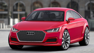 The Audi TT May Have to Become a Four-Door to Survive: Report